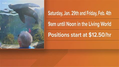 Career Central: St. Louis Zoo to host hiring fair .